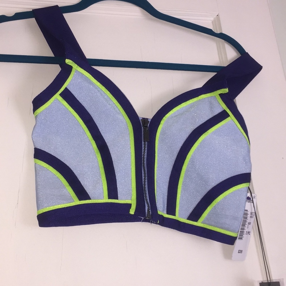 2 piece BRAND NEW WITH TAG Crop top and skirt